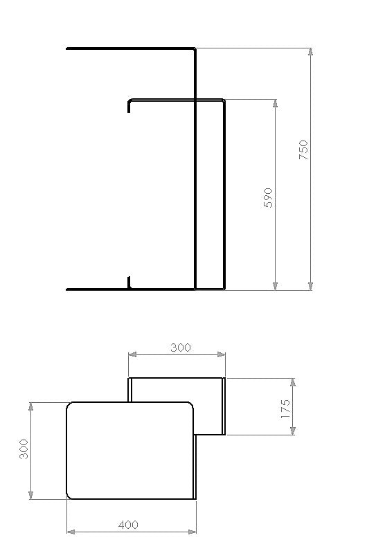 Tavolino SHELF
